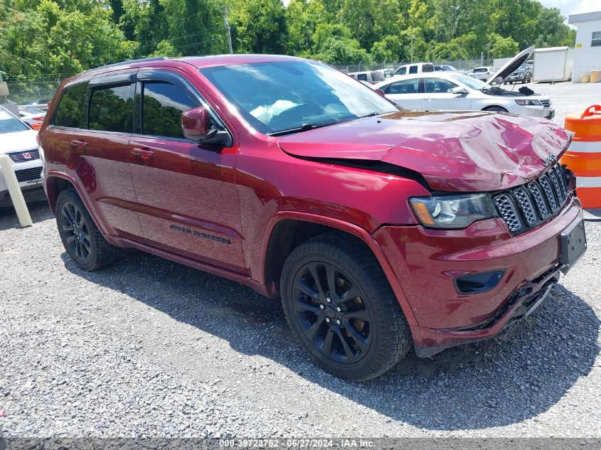 2018 JEEP GRAND CHEROKEE ALTITUDE 4X4