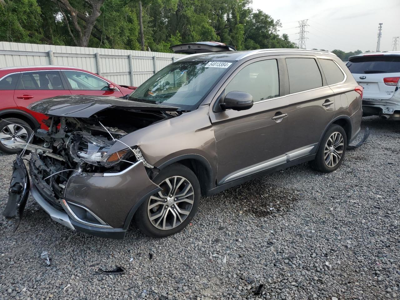 2018 MITSUBISHI OUTLANDER SE