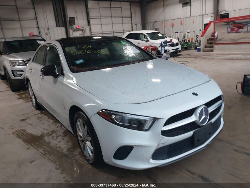 2019 MERCEDES-BENZ A-CLASS 220