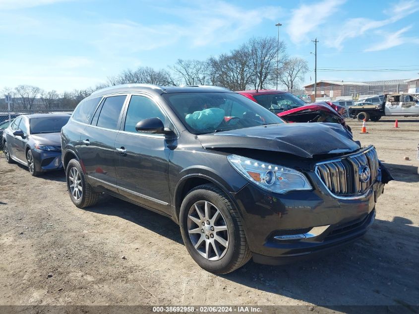 2017 BUICK ENCLAVE LEATHER