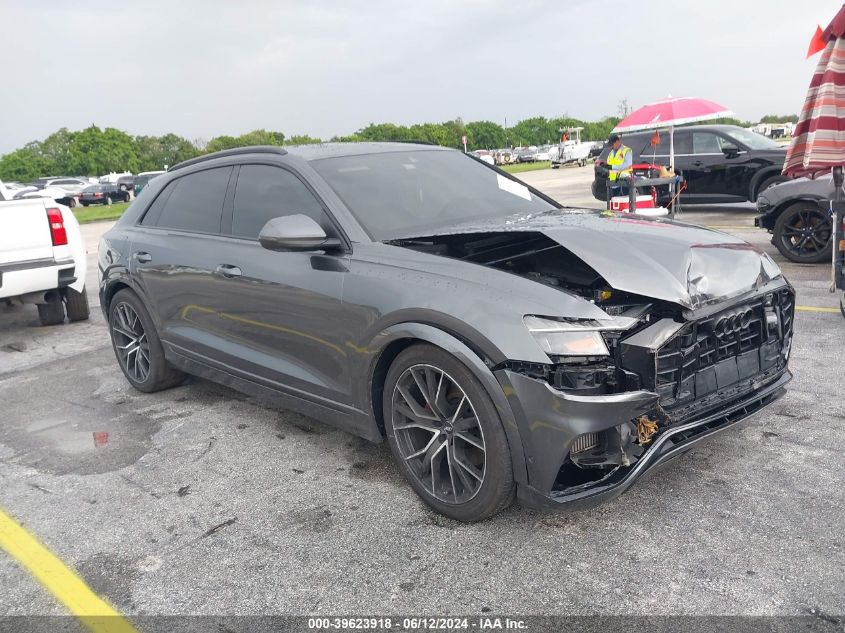 2020 AUDI Q8 PREMIUM PLUS S-LINE