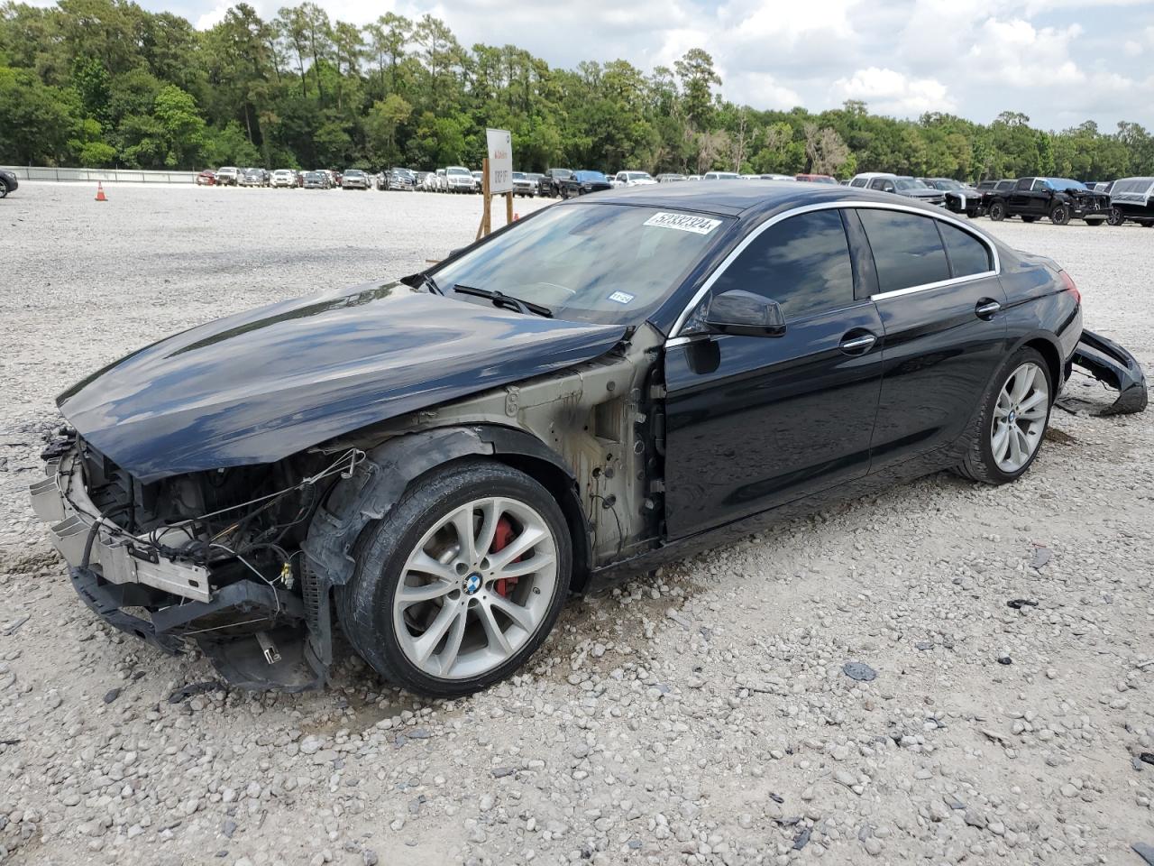 2013 BMW 640 I