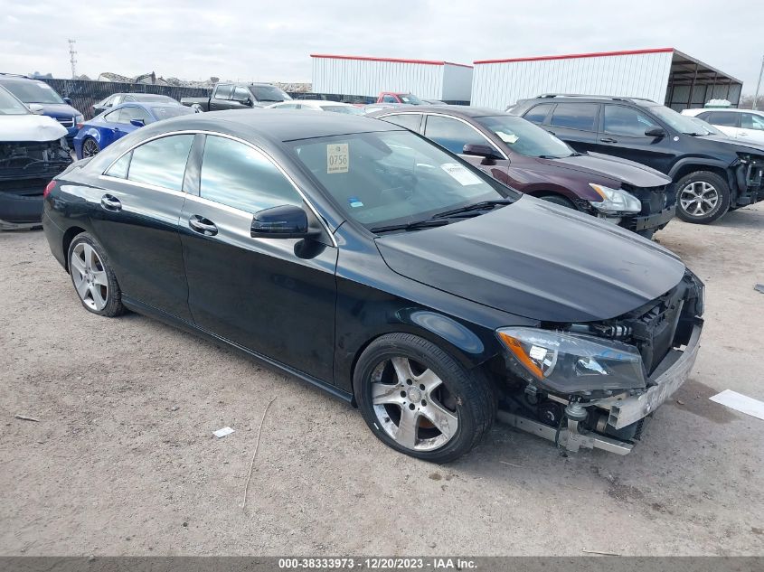 2016 MERCEDES-BENZ CLA 250