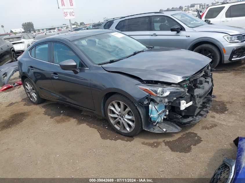 2014 MAZDA MAZDA3 S GRAND TOURING