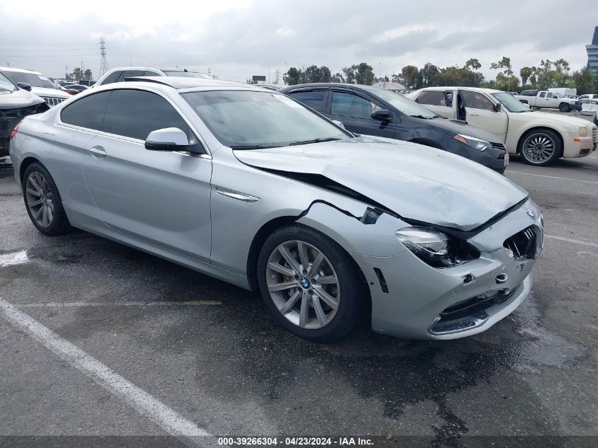 2016 BMW 640I