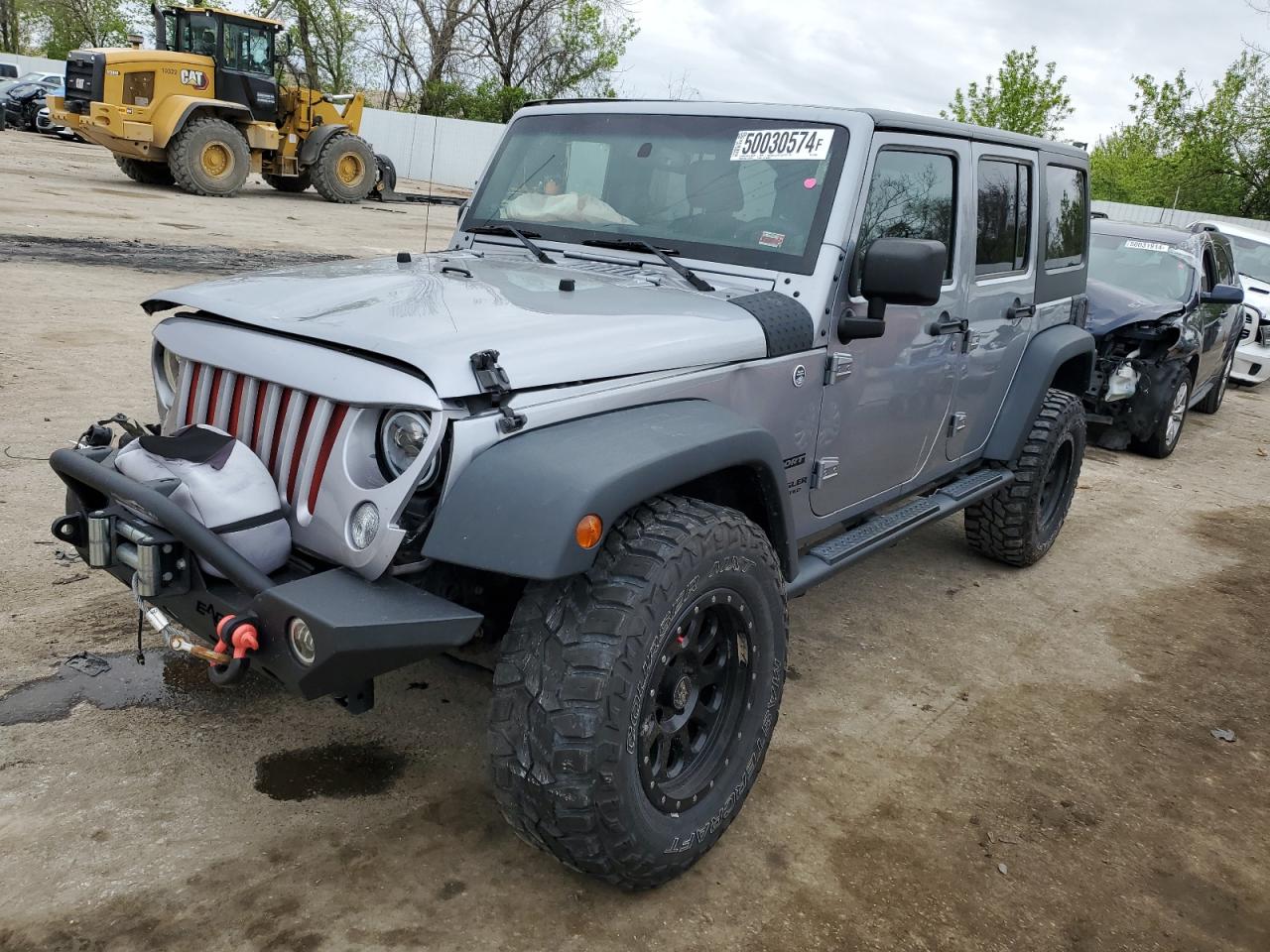 2014 JEEP WRANGLER UNLIMITED SPORT