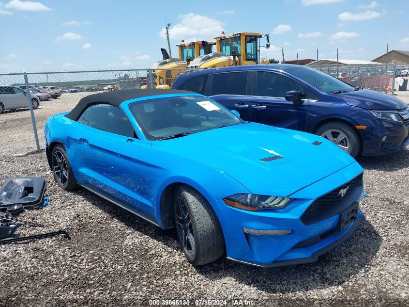 2023 FORD MUSTANG ECOBOOST PREMIUM