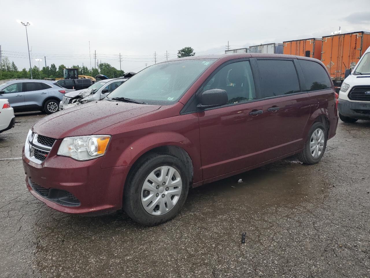 2019 DODGE GRAND CARAVAN SE