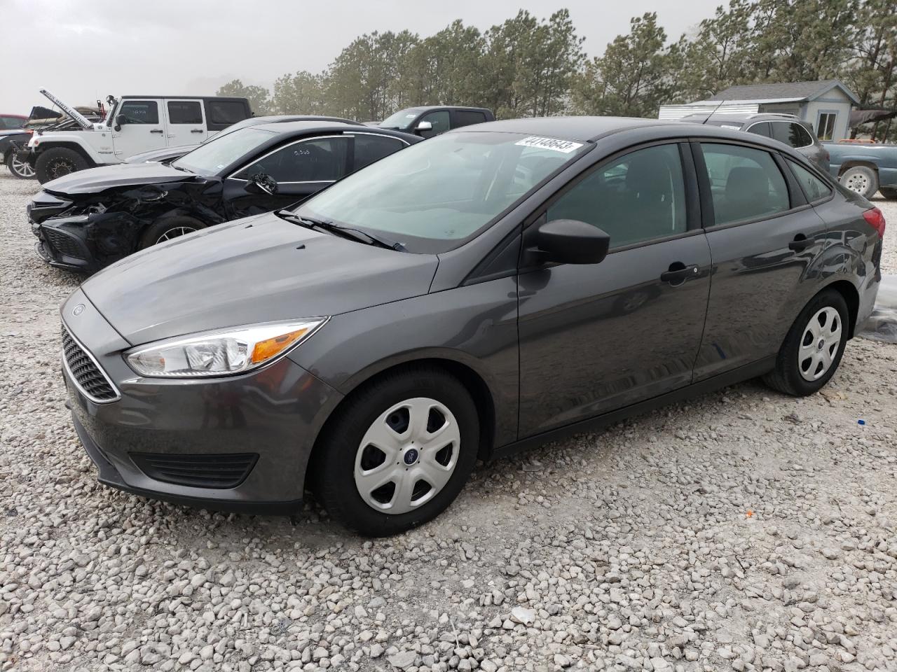 2018 FORD FOCUS S