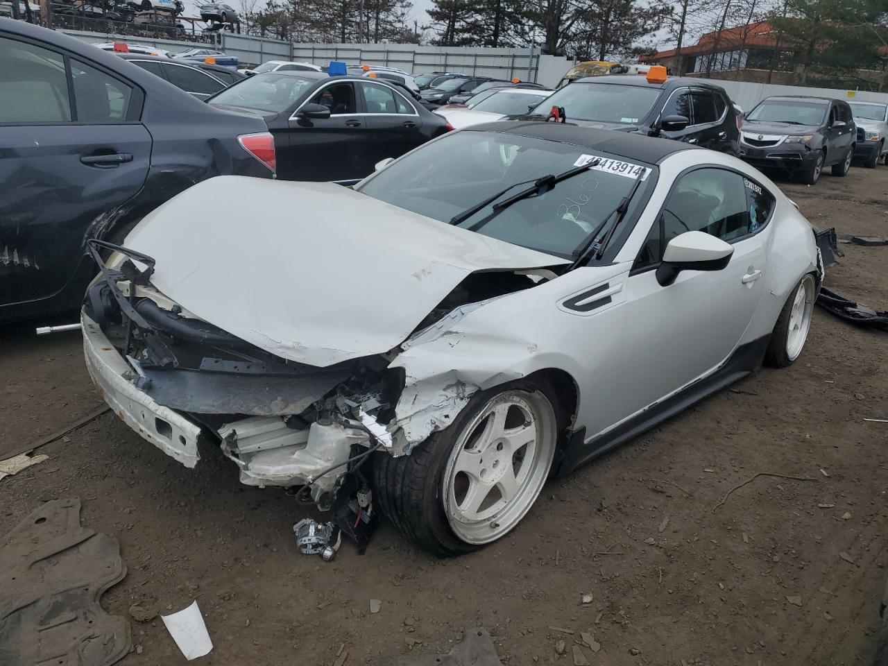 2013 SUBARU BRZ 2.0 PREMIUM