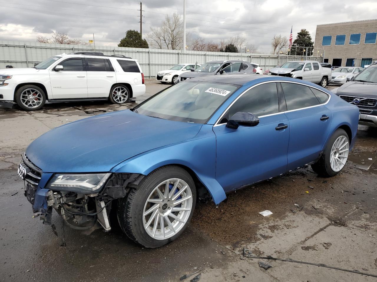 2013 AUDI A7 PRESTIGE