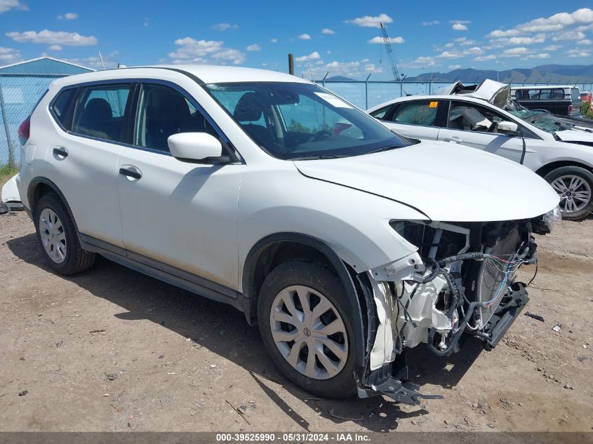 2019 NISSAN ROGUE S