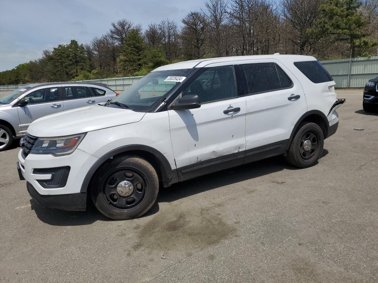 2017 FORD EXPLORER POLICE INTERCEPTOR