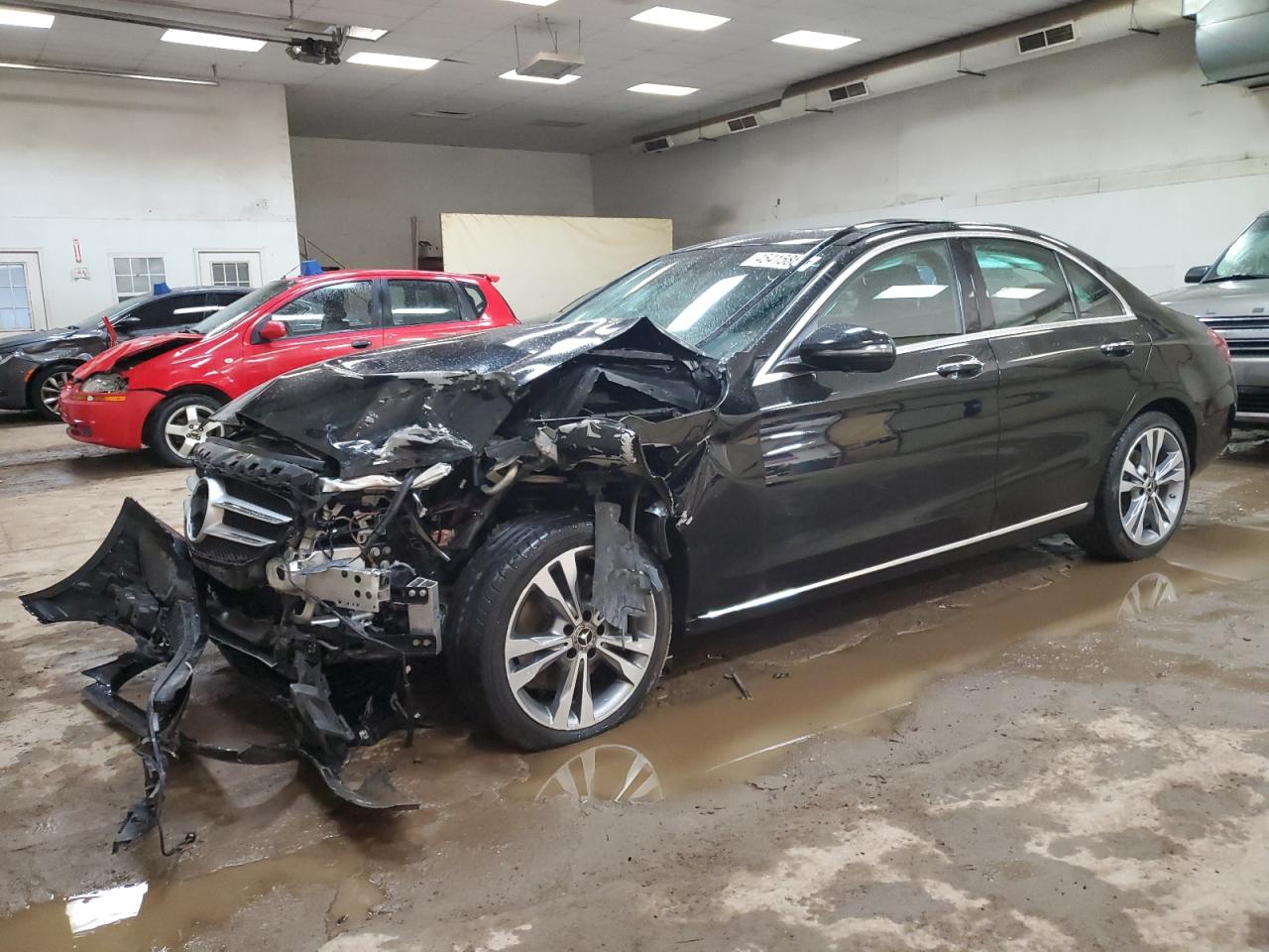 2018 MERCEDES-BENZ C 300 4MATIC