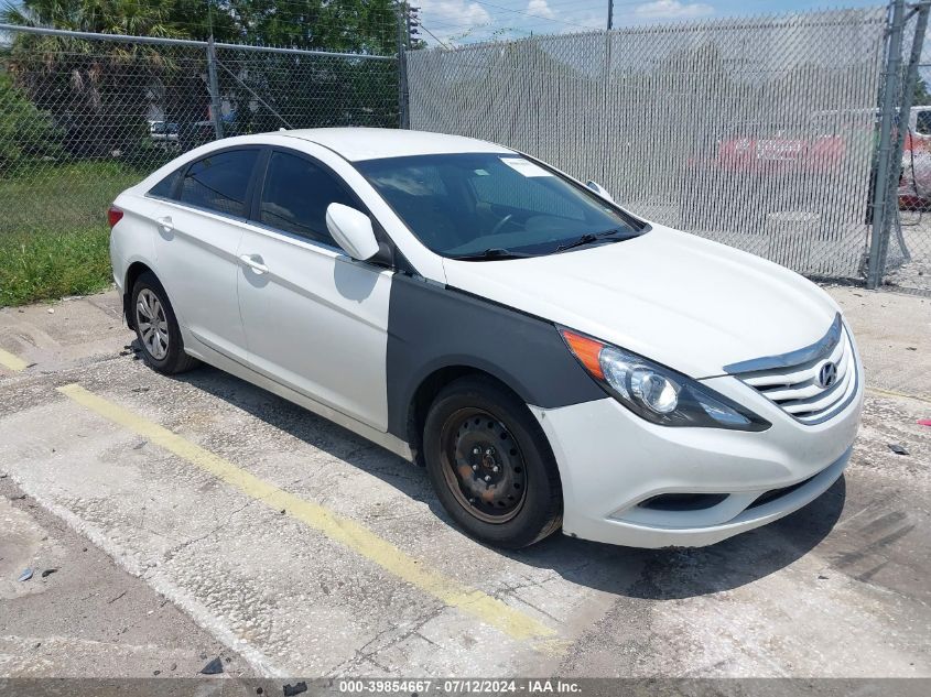 2011 HYUNDAI SONATA GLS