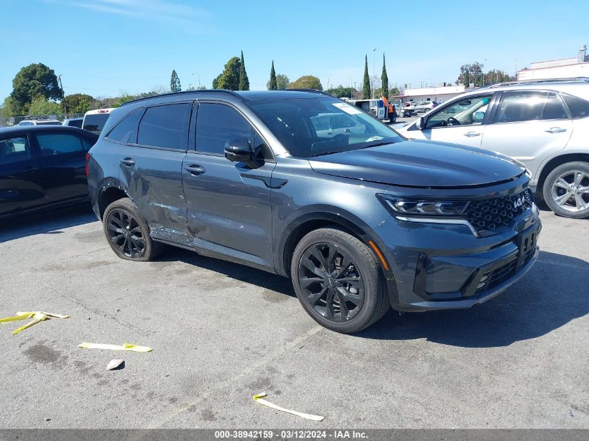 2022 KIA SORENTO SX PRESTIGE