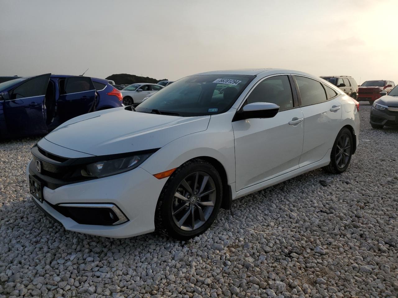 2019 HONDA CIVIC EX