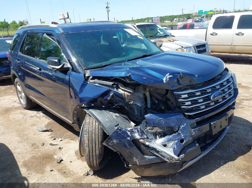 2016 FORD EXPLORER XLT