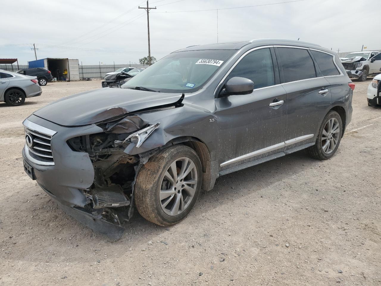 2015 INFINITI QX60