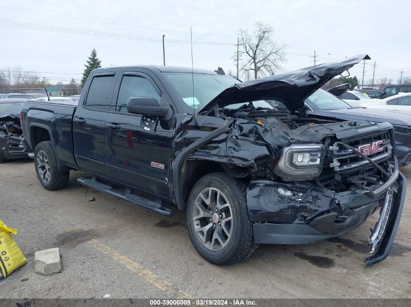 2018 GMC SIERRA 1500 SLT