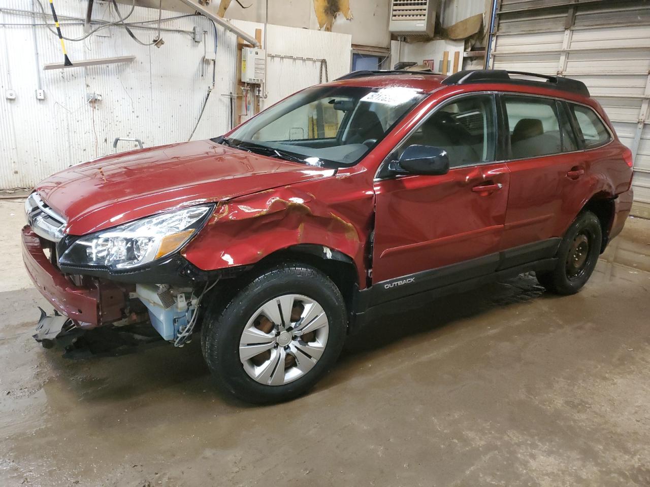 2013 SUBARU OUTBACK 2.5I