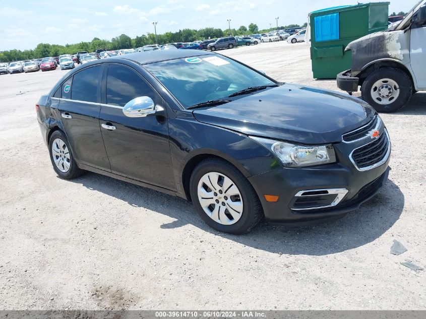 2015 CHEVROLET CRUZE LS AUTO