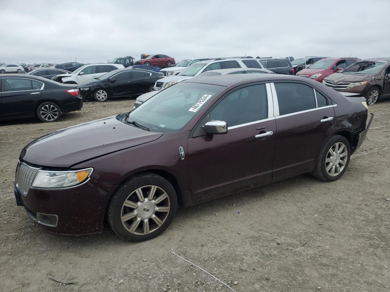 2012 LINCOLN MKZ