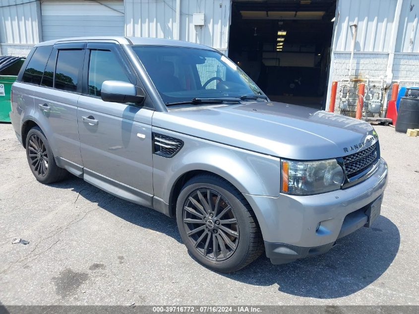 2012 LAND ROVER RANGE ROVER SPORT HSE