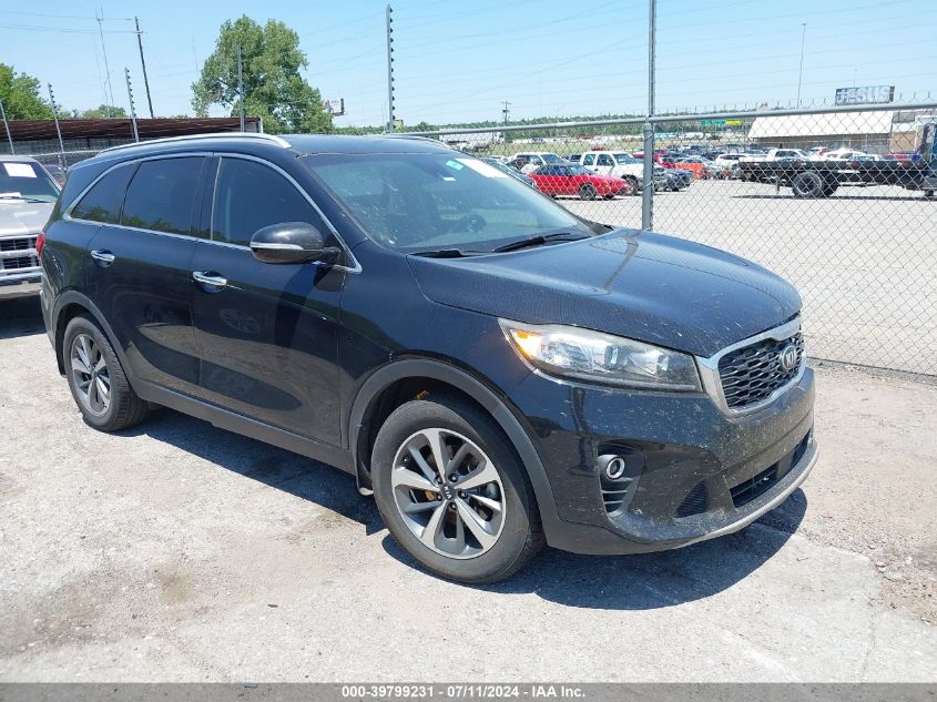 2019 KIA SORENTO 3.3L EX