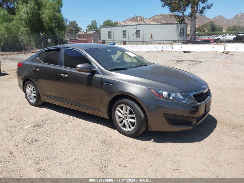 2011 KIA OPTIMA LX