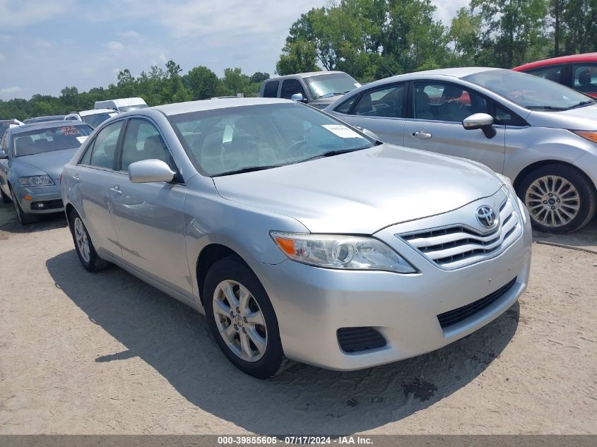 2011 TOYOTA CAMRY LE