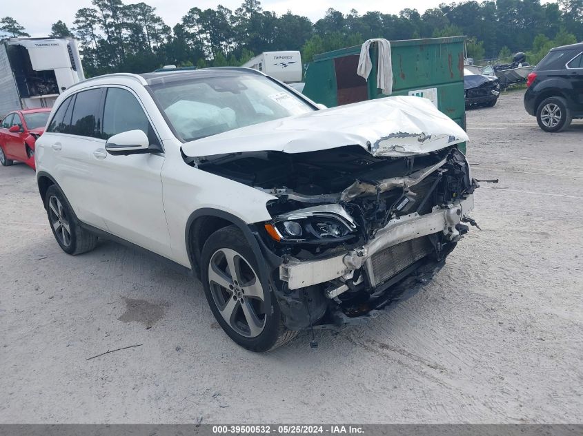 2017 MERCEDES-BENZ GLC 300 4MATIC