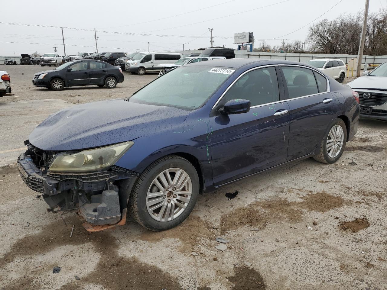 2016 HONDA ACCORD LX