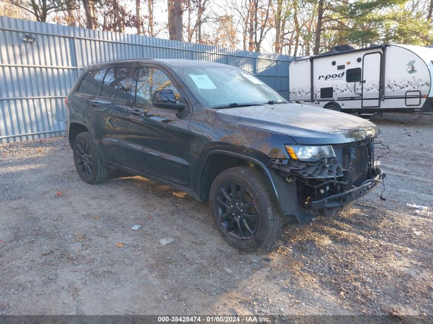 2019 JEEP GRAND CHEROKEE ALTITUDE 4X4