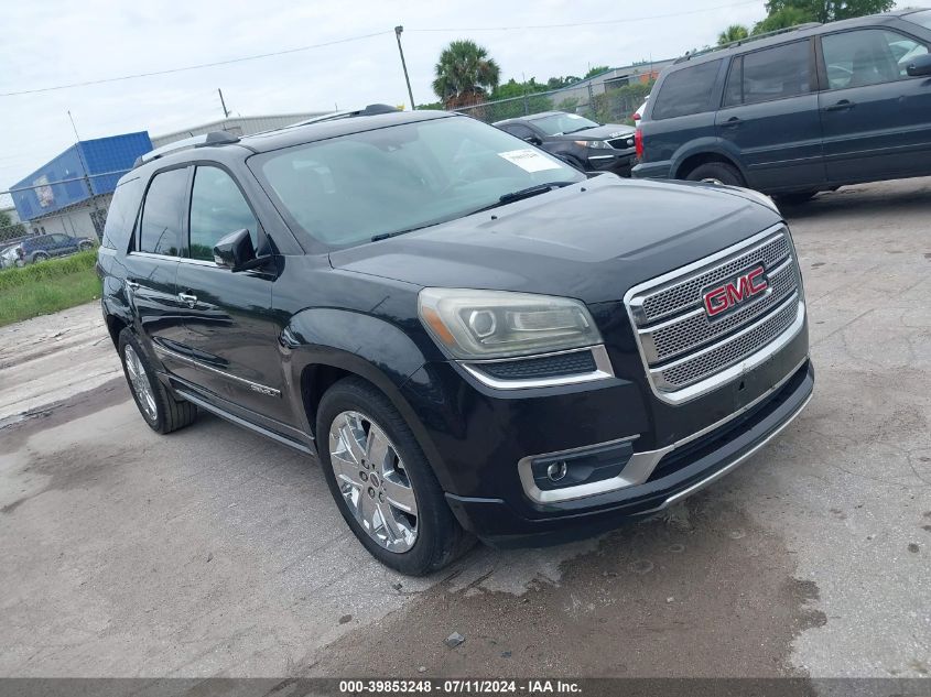 2014 GMC ACADIA DENALI