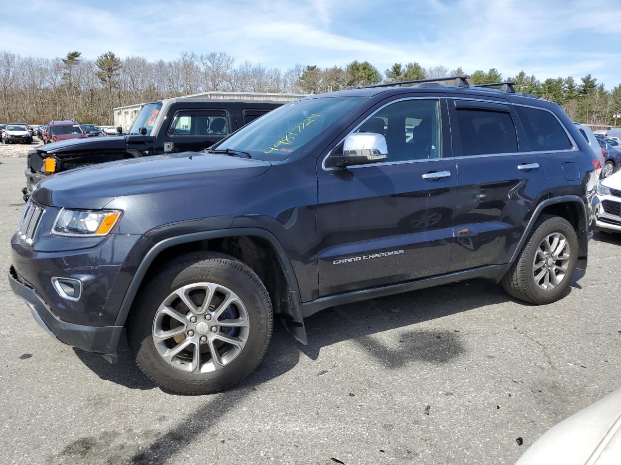 2014 JEEP GRAND CHEROKEE LIMITED