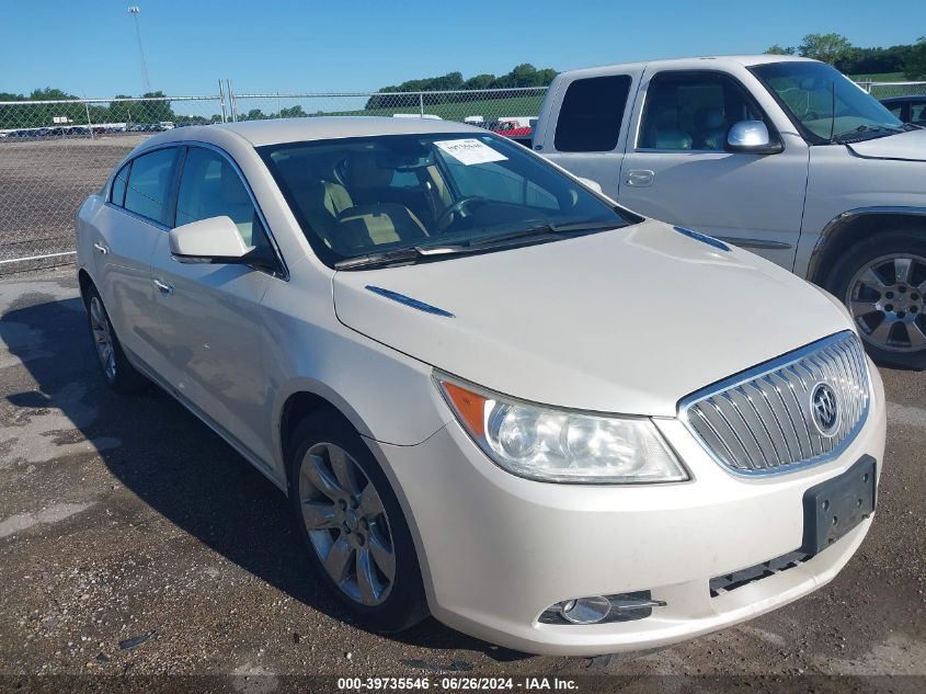 2012 BUICK LACROSSE PREMIUM