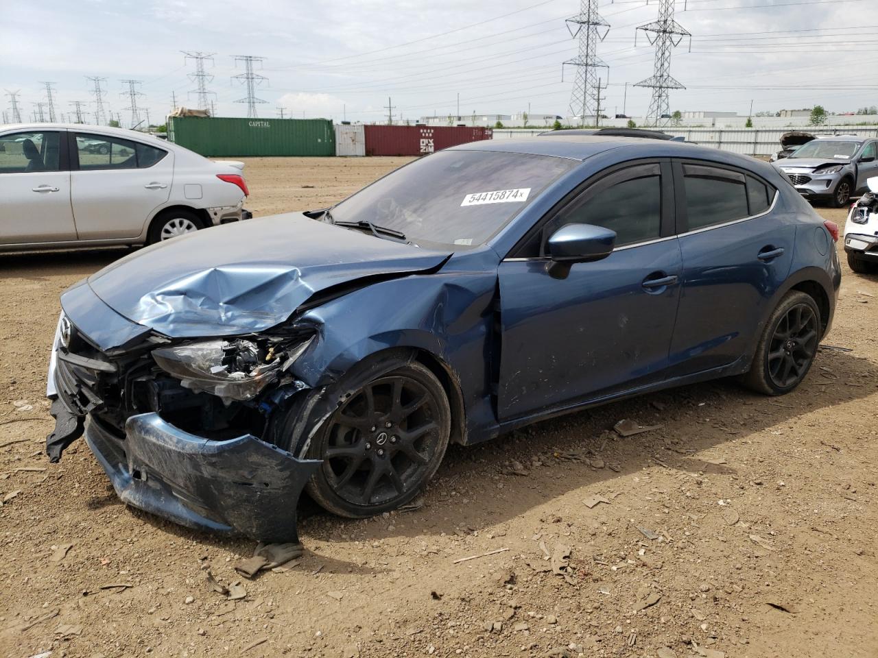 2018 MAZDA 3 TOURING