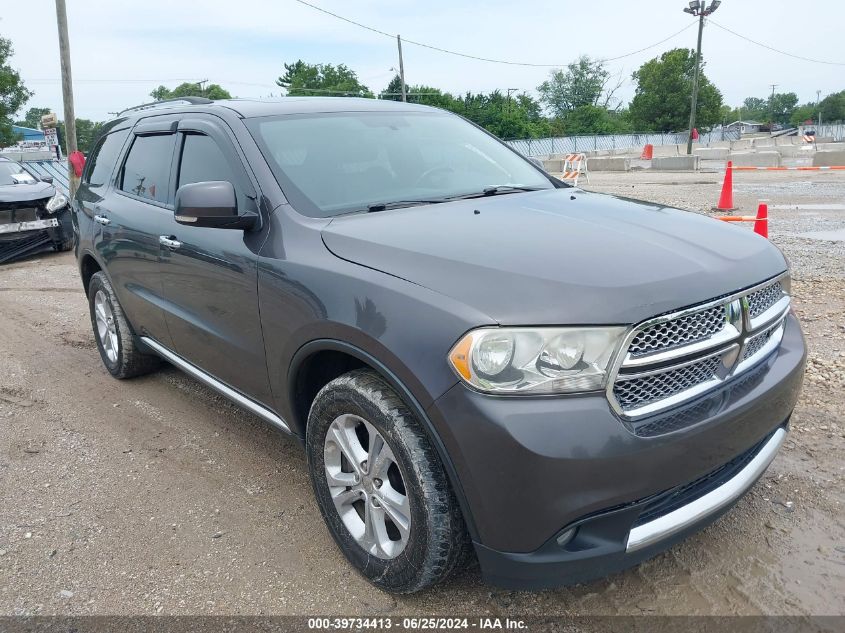 2013 DODGE DURANGO CREW