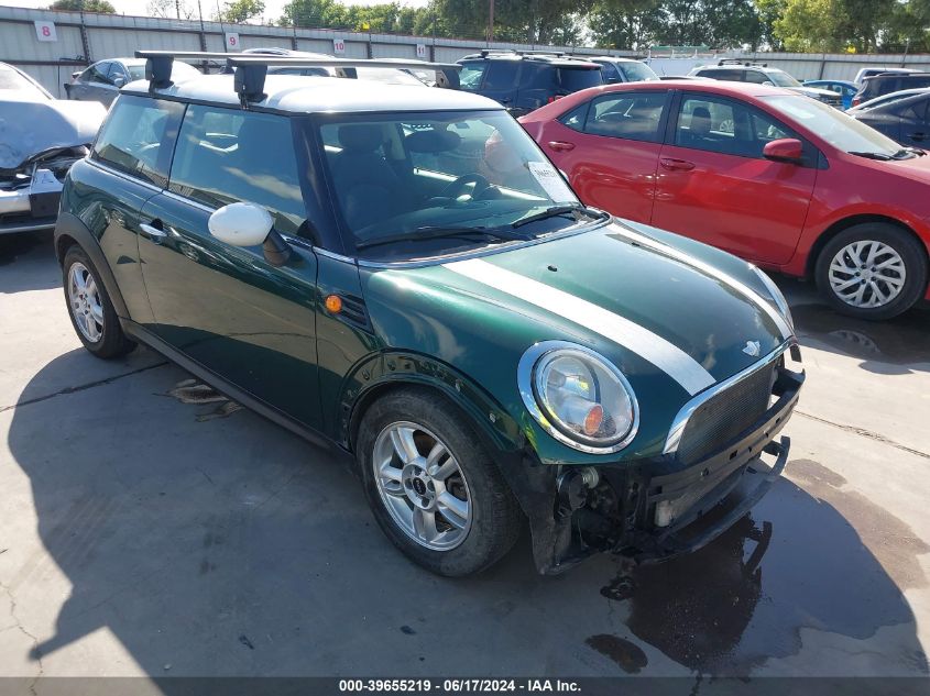 2013 MINI HARDTOP COOPER