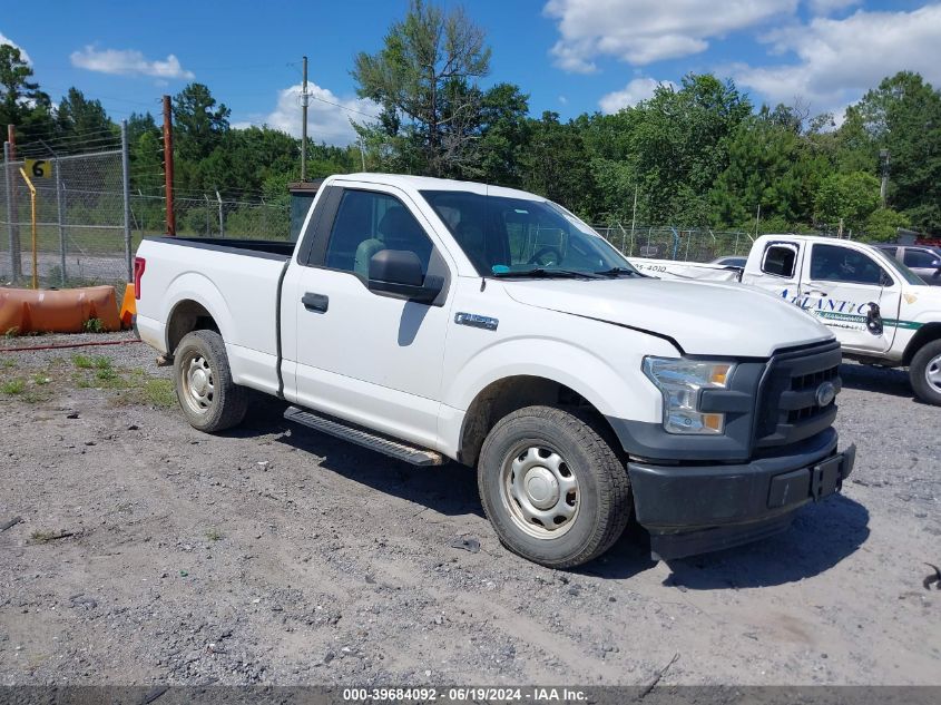 2017 FORD F150