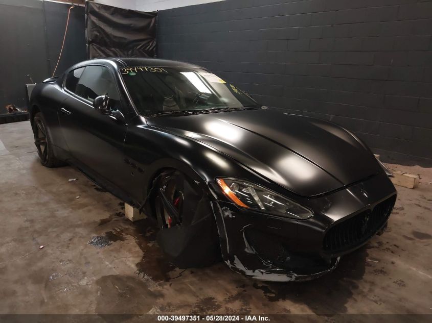 2014 MASERATI GRANTURISMO