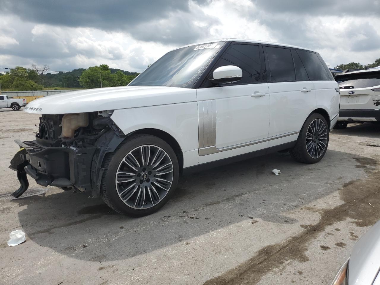 2019 LAND ROVER RANGE ROVER SUPERCHARGED