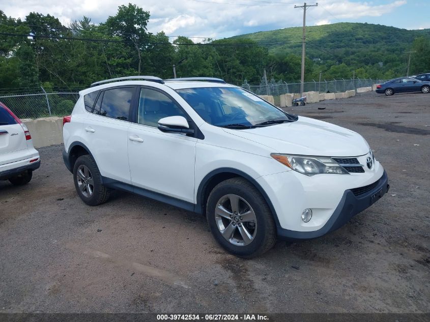 2015 TOYOTA RAV4 XLE