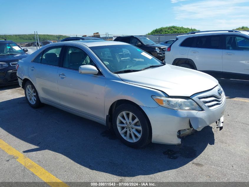 2010 TOYOTA CAMRY SE/LE/XLE