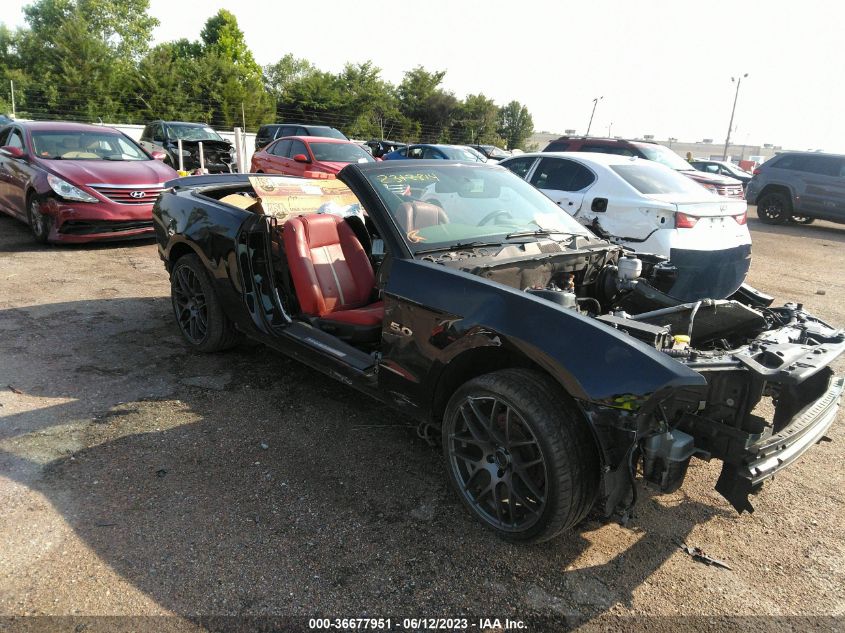 2014 FORD MUSTANG GT PREMIUM