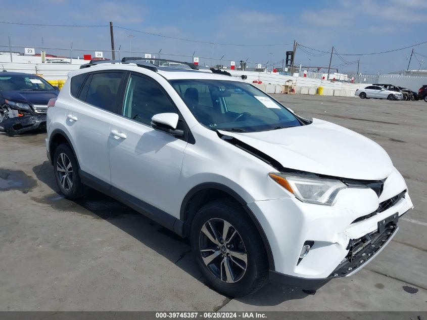 2016 TOYOTA RAV4 XLE