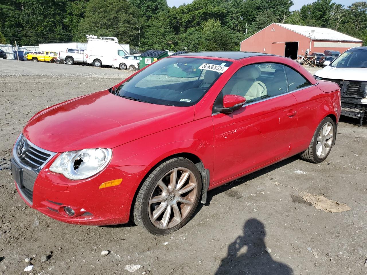 2011 VOLKSWAGEN EOS LUX