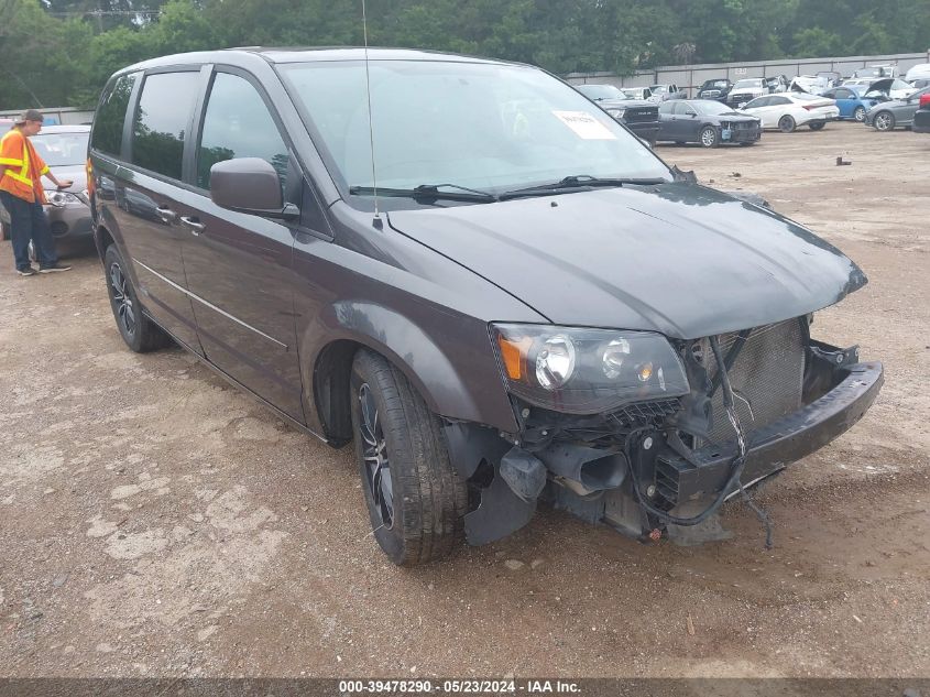 2016 DODGE GRAND CARAVAN R/T