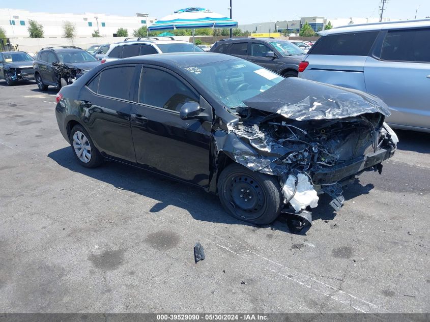 2016 TOYOTA COROLLA LE